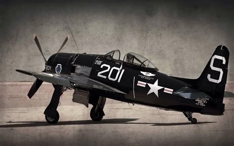 Grumman F8f Bearcat Antique Aircraft Background Wallpapers On