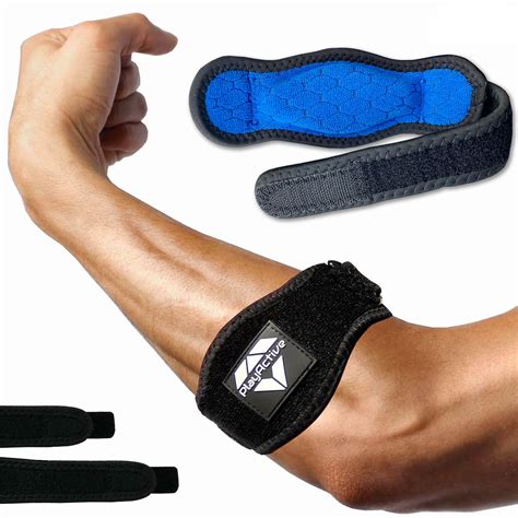 Gst Tennis Elbow Support Elbow Support Elbow Brace Elbow Injury Premium