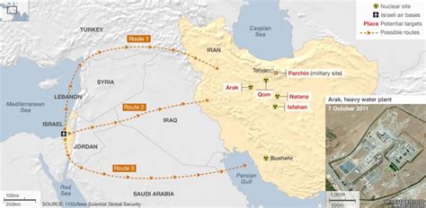 Distance Israel To Iran - Alert Data