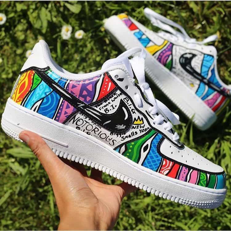 Guide To Customize Your Nike Air Force 1 Af1s Sneakers Custom