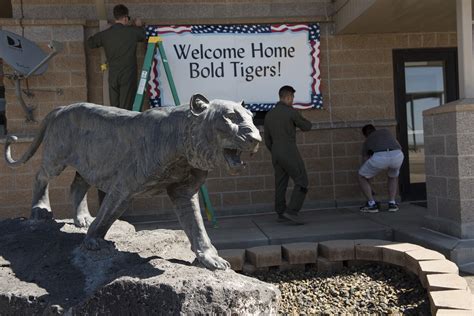 Gunfighters Welcome Home Bold Tigers Mountain Home Air Force Base