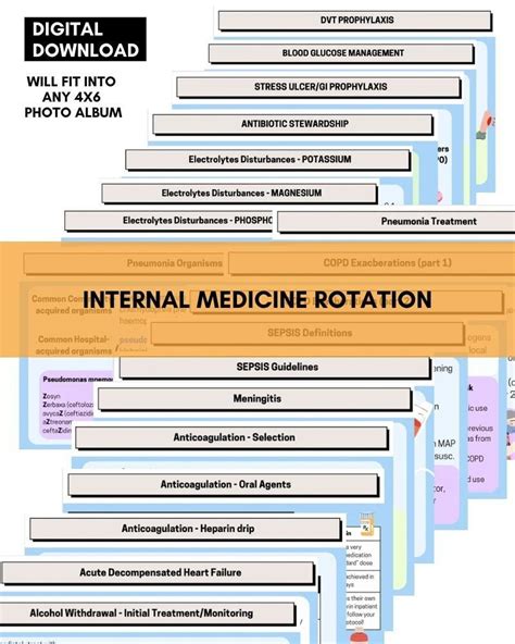 Gw Medicine Rotations