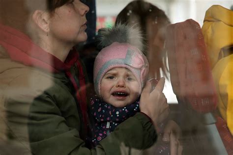 Half Of All Ukrainian Kids Have Been Displaced Since The Russian