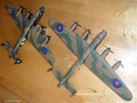 Handley Page Halifax Avro Lancaster Fotoblog Modelarz Flog Pl