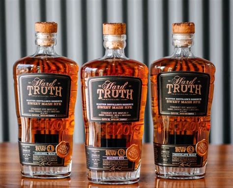 Hard Truth Distillery Debuts Master Distiller S Reserve Collection