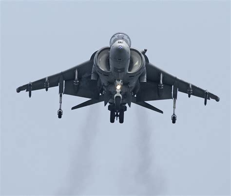 Harrier Jet Hovering