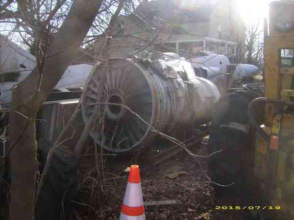 Harrier Jump Jet Rare Prototype With Rebuilt Jet Engine Jump Jet