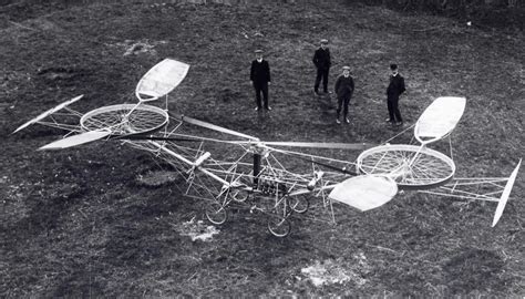 Havkar When Was The First Helicopter Invented