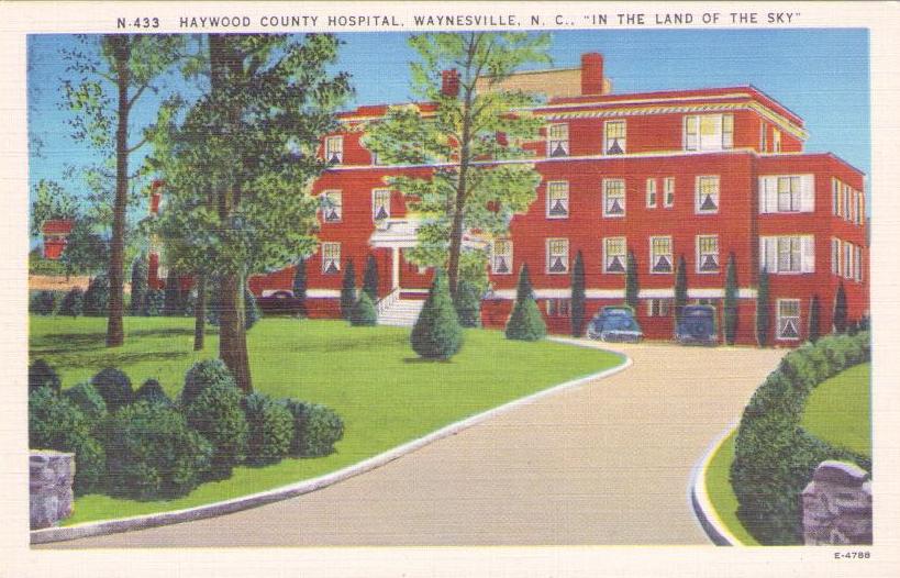 Haywood County Hospital Waynesville Nc