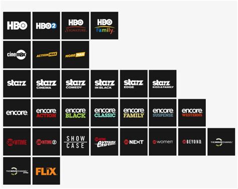 Hbo Hbo2 Hbo Signature Hbo Family Cinemax Actionmax Actionmax Channel