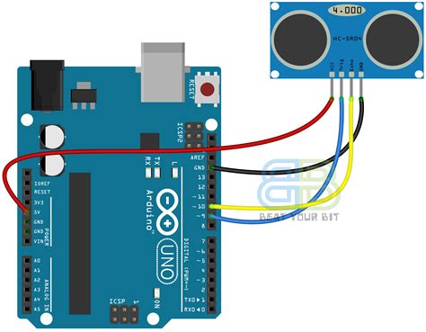 Hc Sr04 Ultrasonic Module Interface With Arduino Beat Your Bit