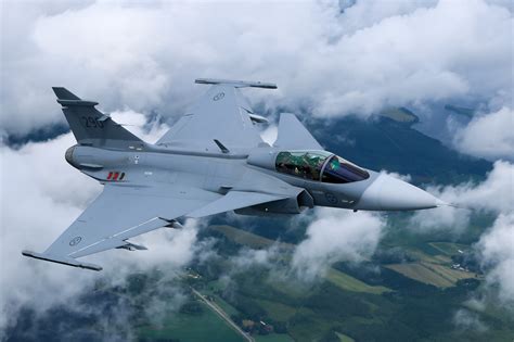 Jas 39 Gripen Fighter Jet - Alert Data