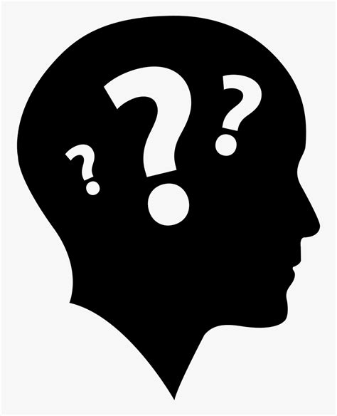 Head With Question Mark Icon