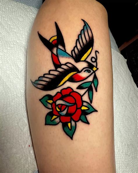 Healing Time Inner Thigh Tattoo Tattoo Advice Last Sparrow Tattoo