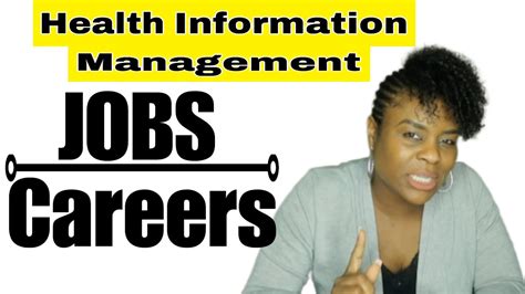 Health Information Management Degree Jobs Careers Watch This Video