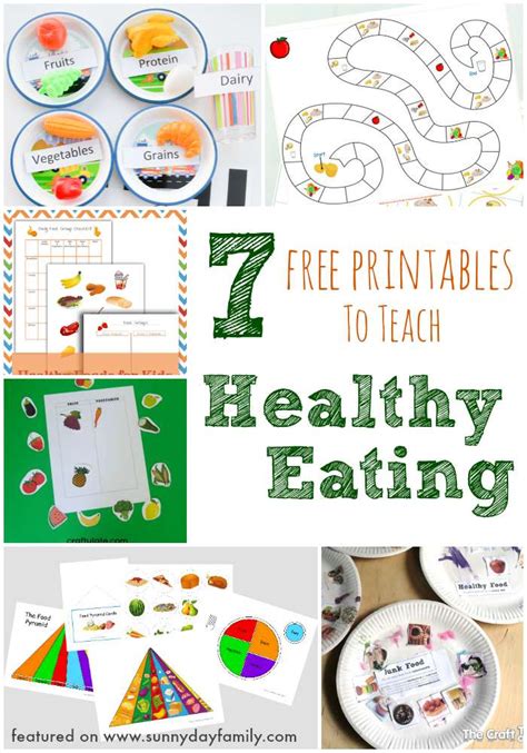 Healthy Eating Activities