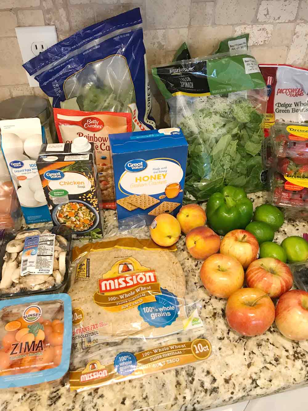 Healthy Grocery Haul For The Week Clean Eating Dreams Coffee Blog