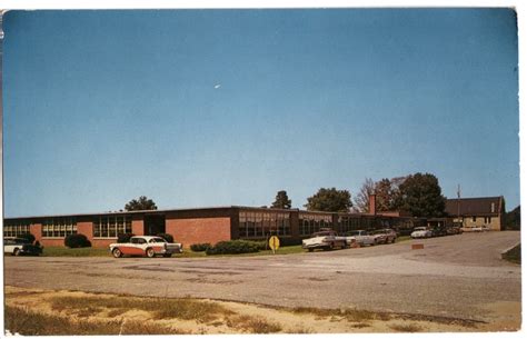 Heard County High School Postcard Probably Early 1960 S L Flickr