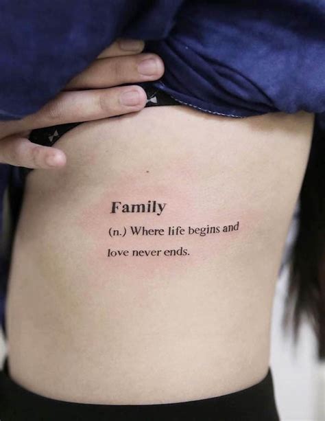 Heart Warming Family Tattoos And Meaning Mysteriousevent Com