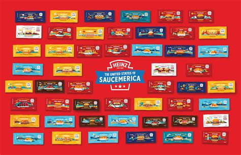 Heinz Celebrates The Taste Of Each State With Special Saucemerica