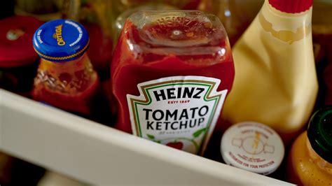 Heinz Finally Solved The Ketchup In Fridge Debate Once And For All