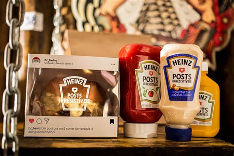 Heinz Irresistible Posts Best Way To Like A Post Is To Eat Them