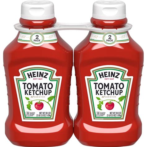 Heinz Ketchup Varieties Available Here