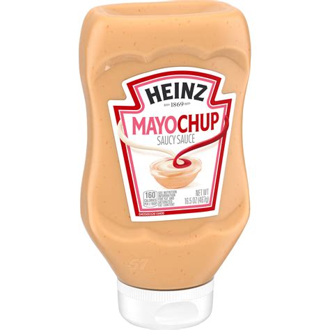 Heinz Mayochup Mayo Ketchup Condiment Is Coming To Stores