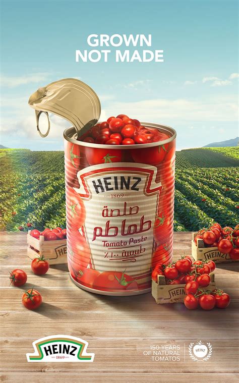 Heinz On Behance Food Poster Design Food Graphic Design Creative