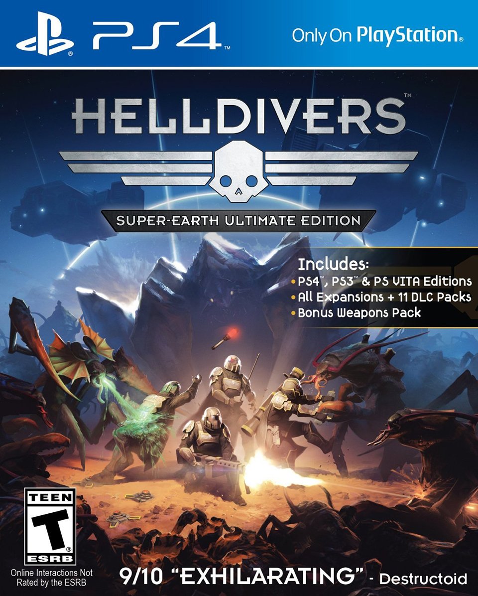 Helldivers Super Earth Ultimate Ed