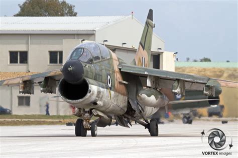 Hellenic Air Force A 7 Corsair Retirement Event Vortex Images