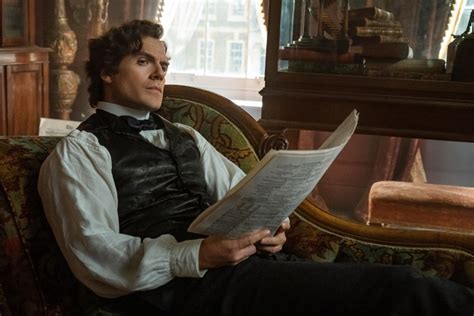 Henry Cavill Names His Favorite Part Of Enola Holmes 2