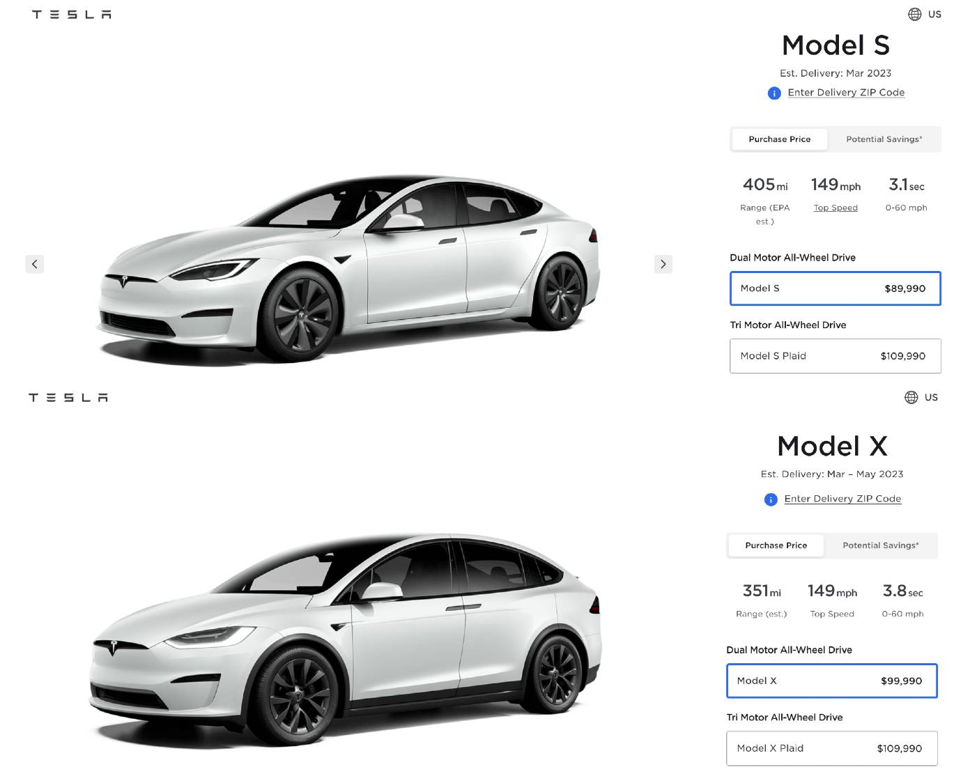 Here S How Much A Tesla Costs After The Recent Price Cuts