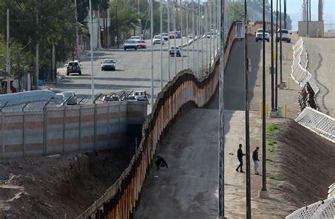 Here S What The Mexico Border Wall Looks Like Now Pbs News