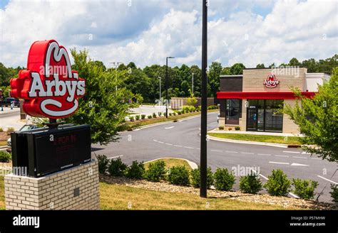 Hickory Nc Usa 22 June 18 Arby S Is An American Fast Food Sandwich