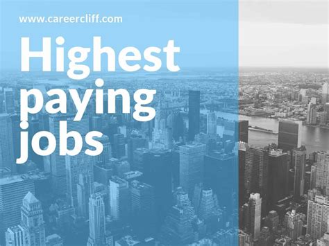 Highest Paying Jobs 2023 How To Negotiate Better Salary Careercliff