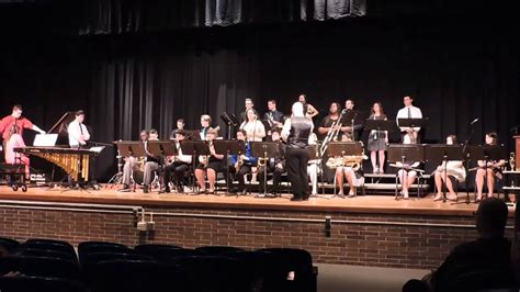 Highland Regional High School Jazz Band 2014 New Jersey State Jazz