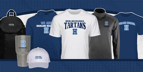 Highland Regional High School Tartans Official Sideline Store