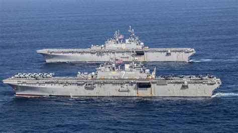 Hii Awarded 2 4 Billion To Build Amphibious Assault Ship Lha 9 Hii