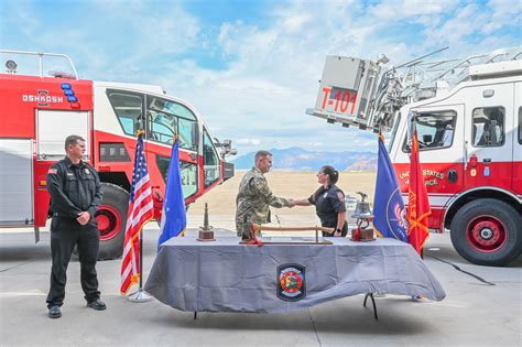 Hill Afb Fire Department Celebrates Fire Prevention Week With