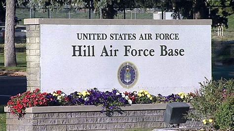 Hill Afb Utah Address