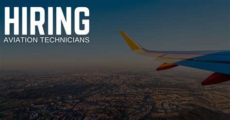 Hiring Aviation Technicians In Lawrenceville Georgia