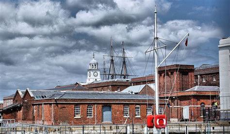 Historic Dockyard Tour In Portsmouth Self Guided Portsmouth England