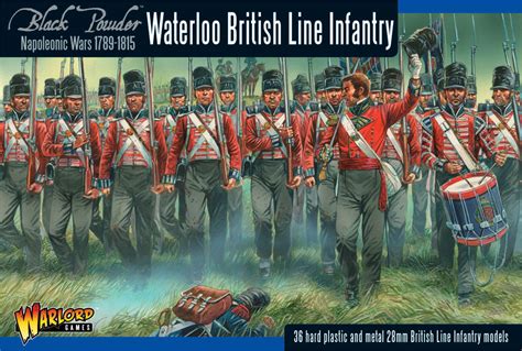 History Napoleonic Era British Infantry Warlord Games