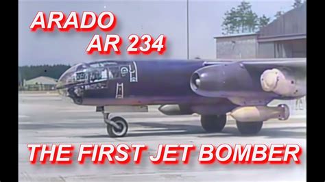 Hitler S Jet Bomber The Arado Ar 234 History And Development Wwii