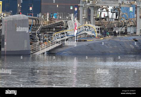 Hm Naval Base Clyde Stock Photo Alamy