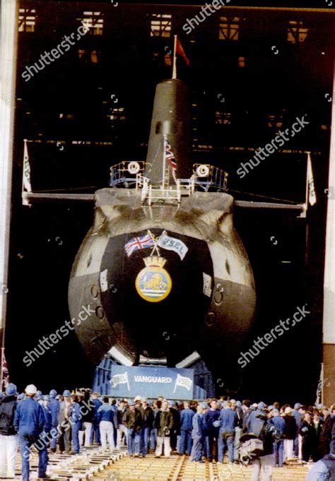 Hms Vanguard Royal Navy Submarine Barrow Editorial Stock Photo Stock