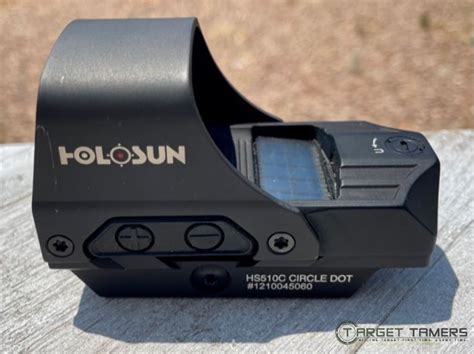 Holosun 510C Review A Budget Red Dot Hands On Tested Pew Pew Tactical