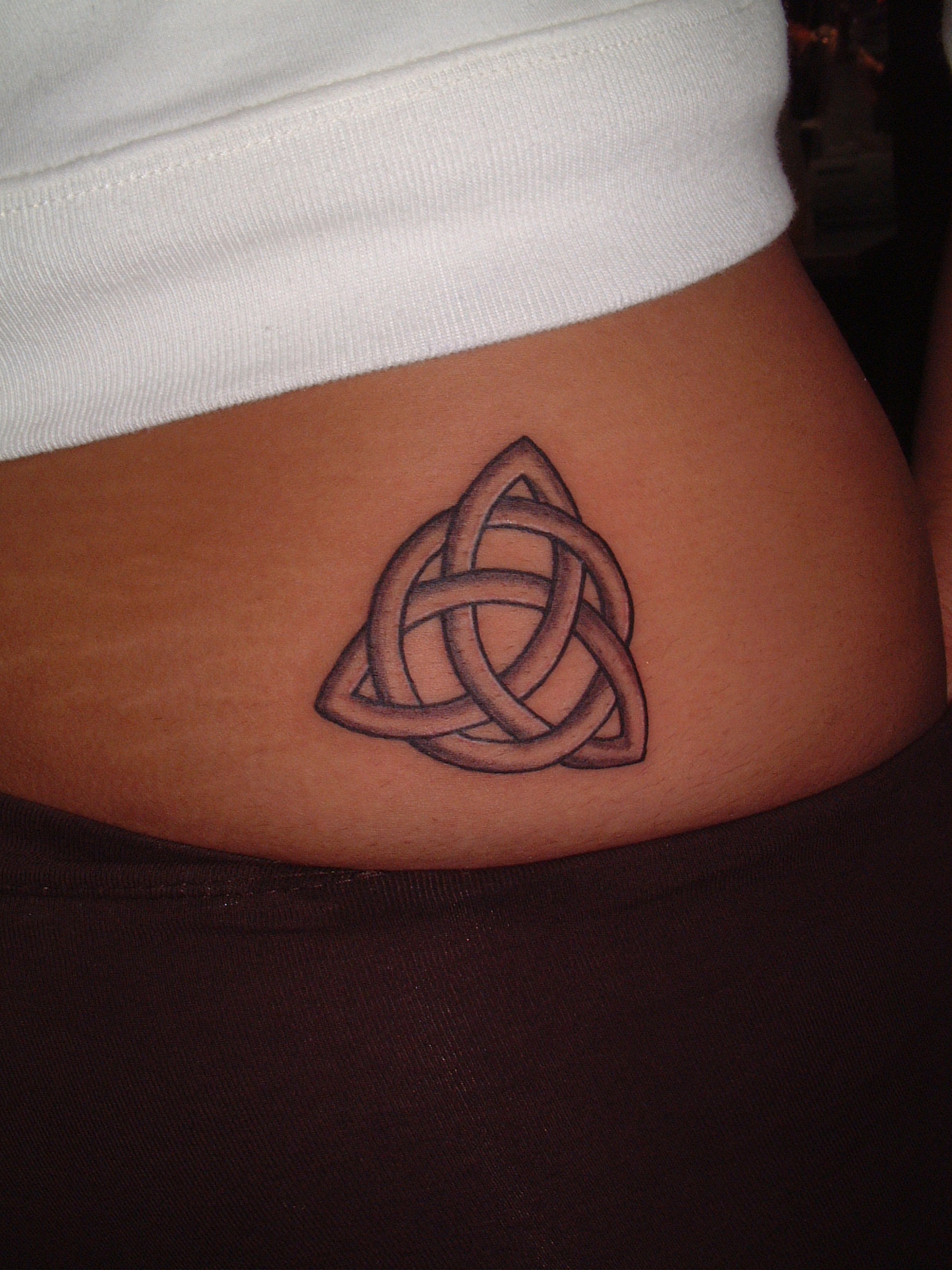 Holy Trinity Symbol Tattoo