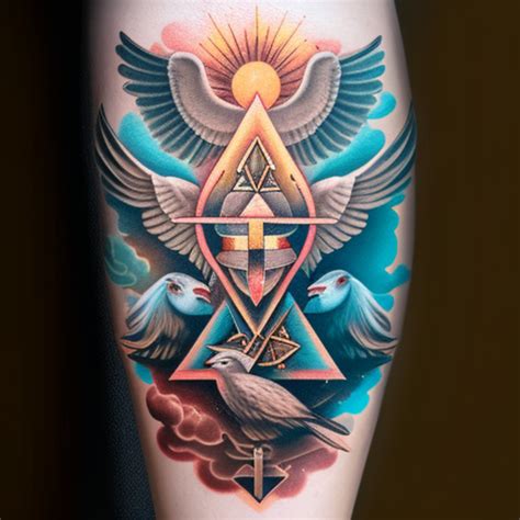 Holy Trinity Tattoo